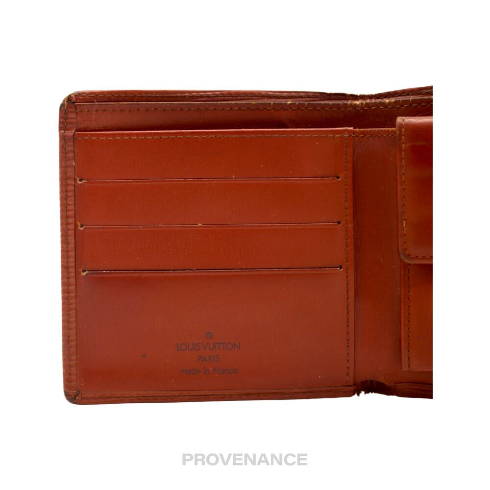 🔴 Louis Vuitton Marco Wallet - Fawn Epi Leather - Picture 7 of 10